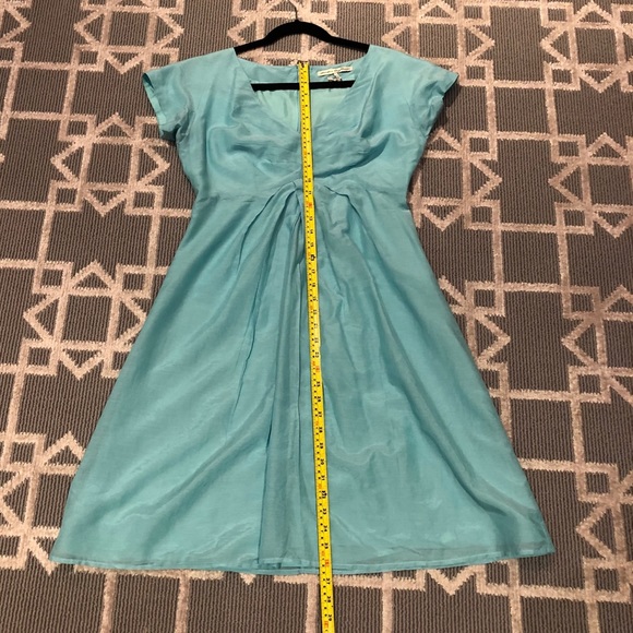 ⬇️Price Drop Silk A-line Dress - Picture 6 of 8